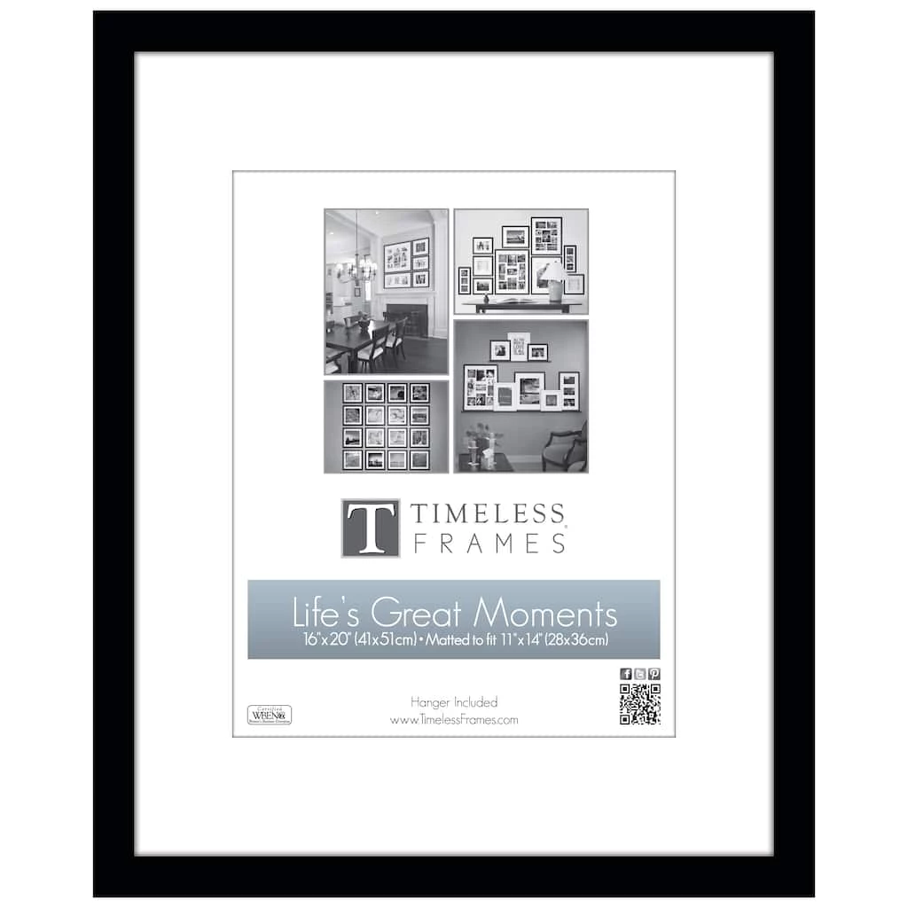 Flash Sale βοΈ Timeless Frames® Black Life's Great Moments Frame with Mat π