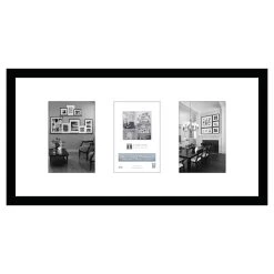 Best Pirce ❤️ Timeless Frames® 3 Opening Black Life's Great Moments 4" x 6" Collage Frame ⌛