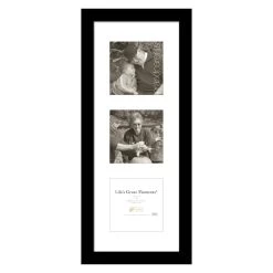 Cheap 🌟 Timeless Frames® 3 Opening Black 3" x 3" Life's Great Moments Collage Frame ✨
