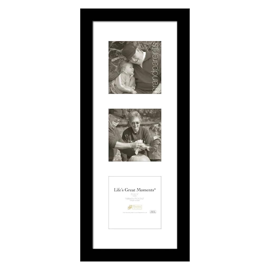 Cheap π Timeless Frames® 3 Opening Black 3" x 3" Life's Great Moments Collage Frame β¨