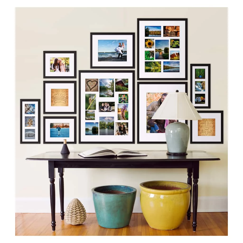 Cheap π Timeless Frames® 3 Opening Black 3" x 3" Life's Great Moments Collage Frame β¨ - Image 2