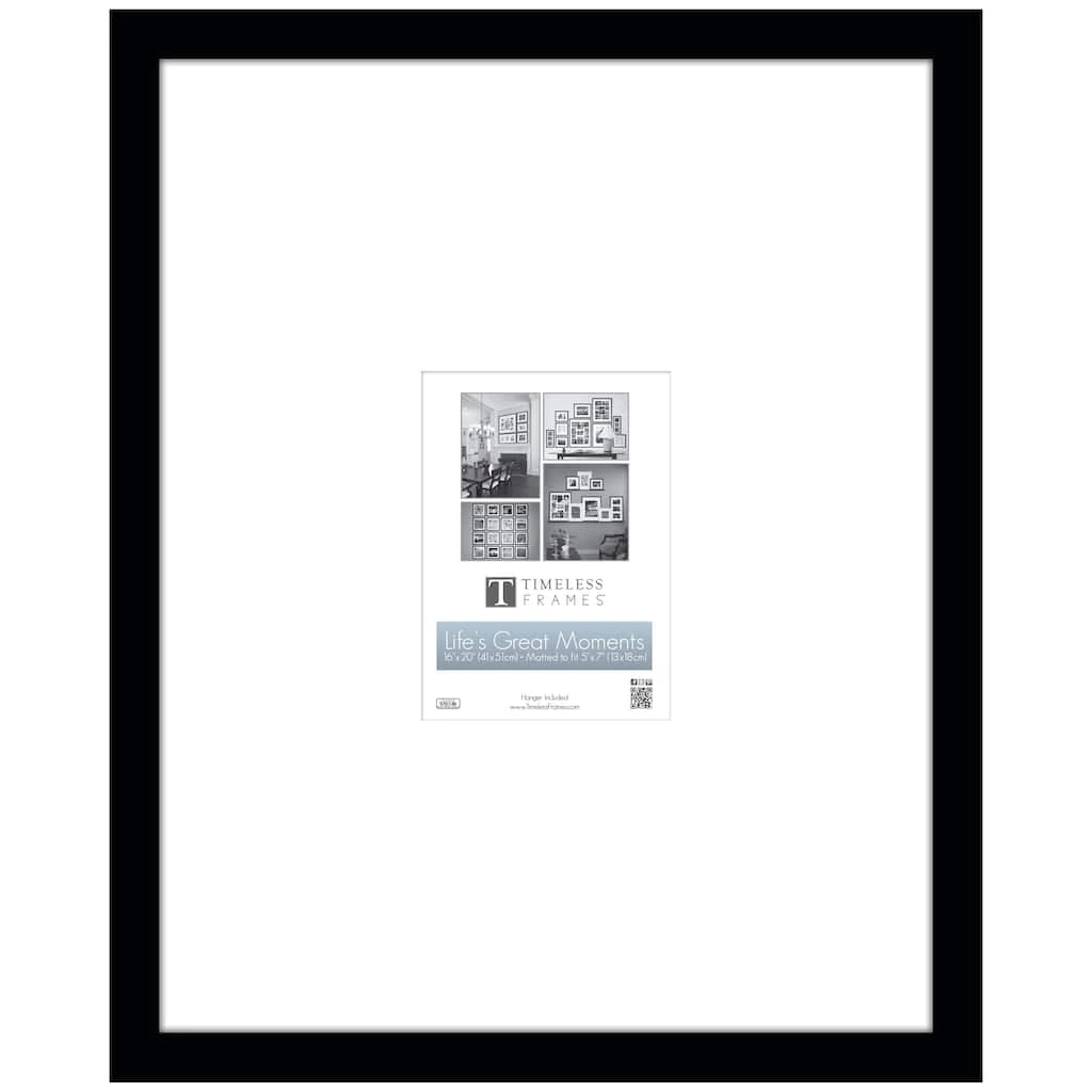 Top 10 🛒 Timeless Frames® Black 5" x 7" Life's Great Moments Frame ✨