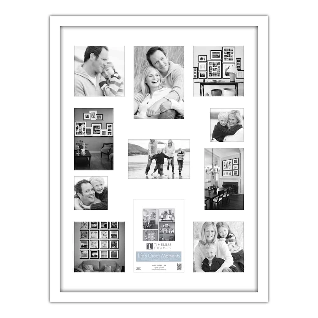 Deals β Timeless Frames® 11 Opening White Life's Great Moments Collage Frame π