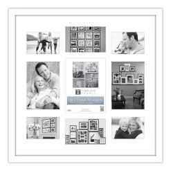 Deals 👏 Timeless Frames® 9 Opening White Life's Great Moments Collage Frame 🥰