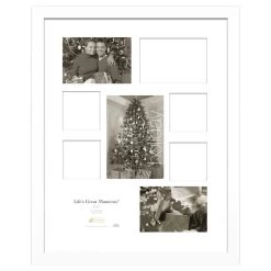 Buy ⭐ Timeless Frames® 9 Opening White Life's Great Moments Collage Frame 🤩