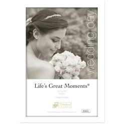 Discount 🥰 Timeless Frames® White 11" x 17" Life's Great Moments Frame ✨