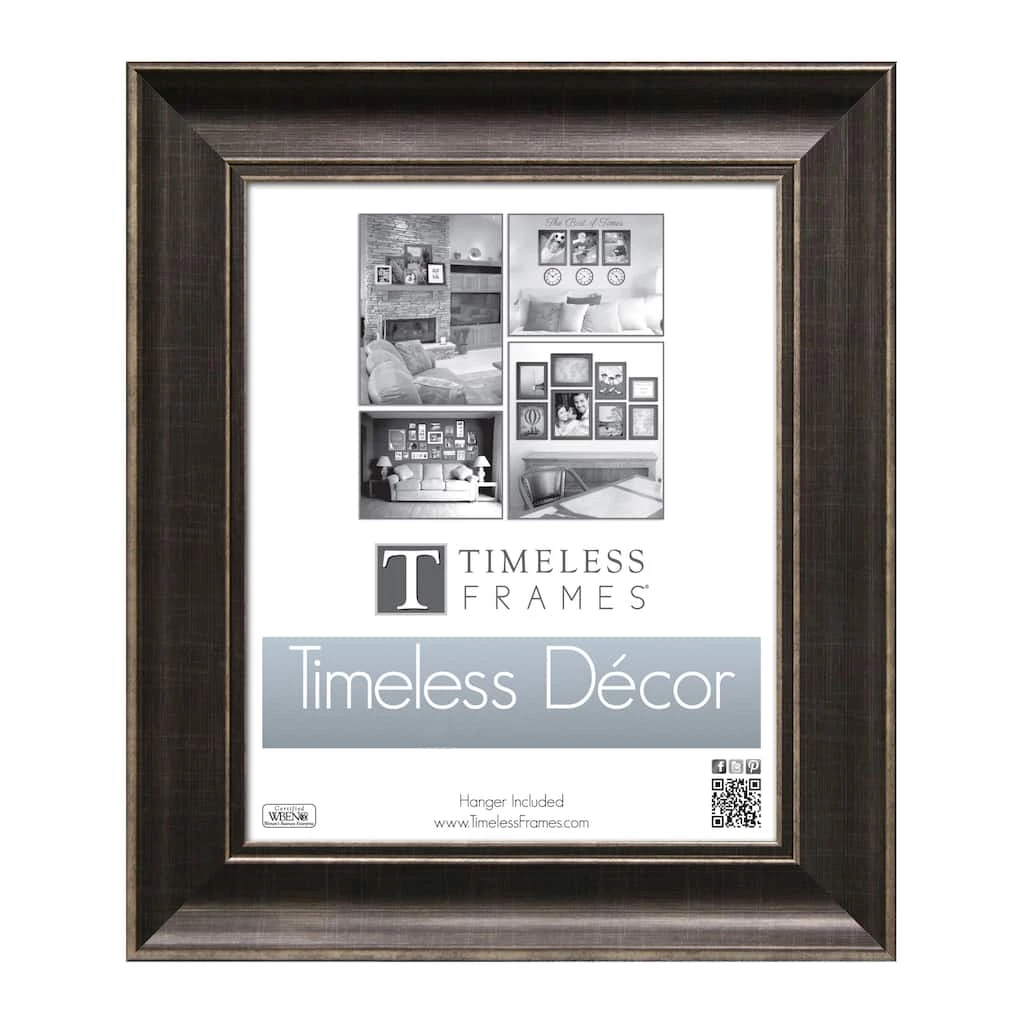 New β¨ Timeless Frames® Pewter Diana Frame π
