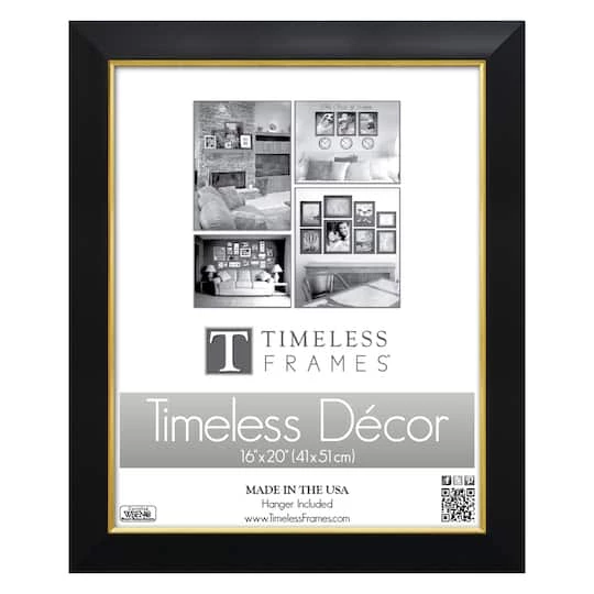 Deals π Timeless Frames® Jordan Black & Gold Frame π - Image 2