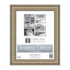Coupon ❤️ Timeless Frames® Champagne Silver 11" x 14" Patricia Frame 💯