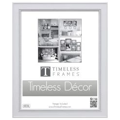 Promo 😍 Timeless Frames® White Stockton Frame ⭐