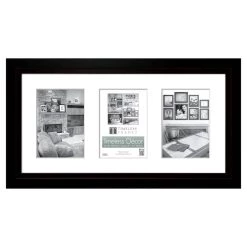 Flash Sale ✨ Timeless Frames® 3 Opening Studio Black 5" x 7" Collage Frame 👍