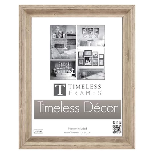 Discount π Timeless Frames® Barnwood Mocha Frame π - Image 2