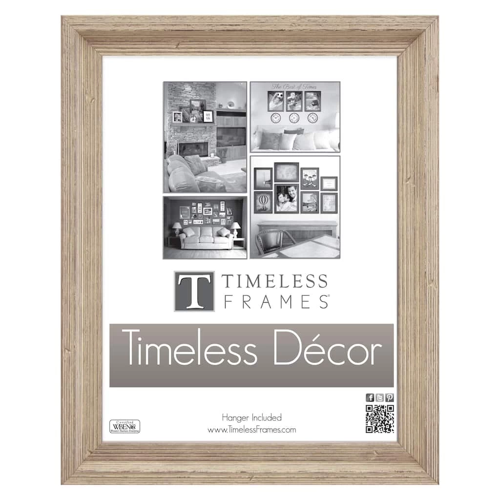 Discount π Timeless Frames® Barnwood Mocha Frame π