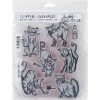 Budget ✔️ Stampers Anonymous Tim Holtz® Crazy Cats Cling Stamps 🌟