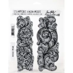 Best deal 🔥 Stampers Anonymous Tim Holtz® Baroque Cling Stamps ✨
