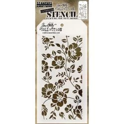 Best reviews of 😀 Stampers Anonymous Tim Holtz® Floral Layered Stencil, 4.125" x 8.5" ❤️