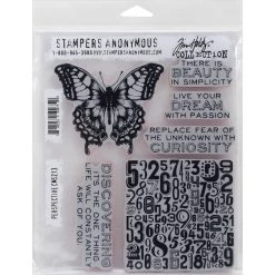 Buy 💯 Stampers Anonymous Tim Holtz® Perspective Cling Stamps 🌟