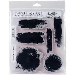 Best reviews of ⭐ Stampers Anonymous Tim Holtz® Brushstrokes Cling Stamps Set 🧨