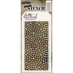 Best reviews of ⭐ Stampers Anonymous Tim Holtz® Mosaic Layered Stencil, 4" x 8.5" ⌛
