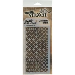 Hot Sale 👍 Stampers Anonymous Tim Holtz® Latticework Layered Stencil 🤩