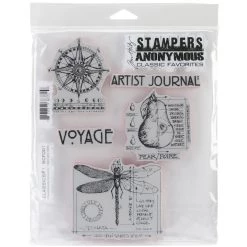 Best deal 🧨 Stampers Anonymous Tim Holtz® Classics #1 Cling Stamps ⭐