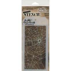 Buy 😀 Stampers Anonymous Tim Holtz® Shatter Layered Stencil 🤩