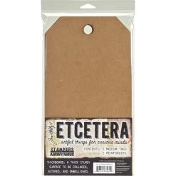 Promo 🧨 Stampers Anonymous Tim Holtz® Etcetera Medium Tags 🤩