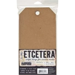 Best Sale 🌟 Stampers Anonymous Tim Holtz® Etcetera Small Tags 🤩