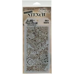 Best reviews of 🎉 Stampers Anonymous Tim Holtz® Dolly Layered Stencil 🔥