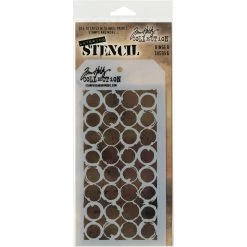 Flash Sale 👏 Stampers AnonymousTim Holtz® Ringer Layered Stencil ⭐