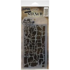 Deals 🔥 Stampers Anonymous Tim Holtz® Decayed Layering Stencil 🧨