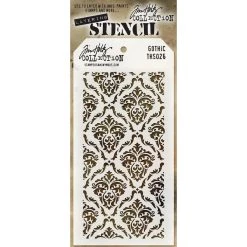 Cheap ✨ Stampers Anonymous Tim Holtz® Gothic Layering Stencil 🎁