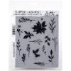 Deals ✔️ Stampers Anonymous Tim Holtz® Winter Watercolor Cling Stamps 💯