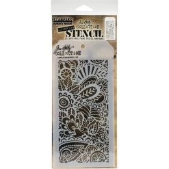 Cheapest 🌟 Stampers Anonymous Tim Holtz® Doodle Art Layered Stencil 🛒