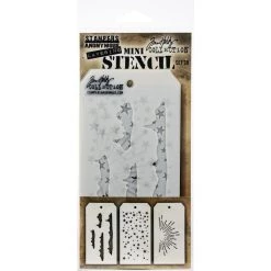 Top 10 👏 Stampers Anonymous Tim Holtz® Mini Layered Stencil Set #38 😉