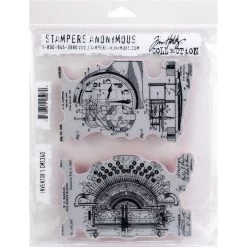 Top 10 🎉 Stampers Anonymous Tim Holtz® Inventor 1 Cling Stamps 😀