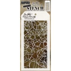 Top 10 😍 Stampers Anonymous Tim Holtz® Doodle Layered Stencil 🎉