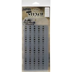 Best deal 👍 Stampers Anonymous Tim Holtz® Shifter Baubles Layered Stencil 🔔