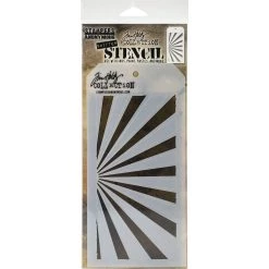 Best reviews of ✨ Stampers Anonymous Tim Holtz® Shifter Rays Layering Stencil, 4" x 8.5" ✨