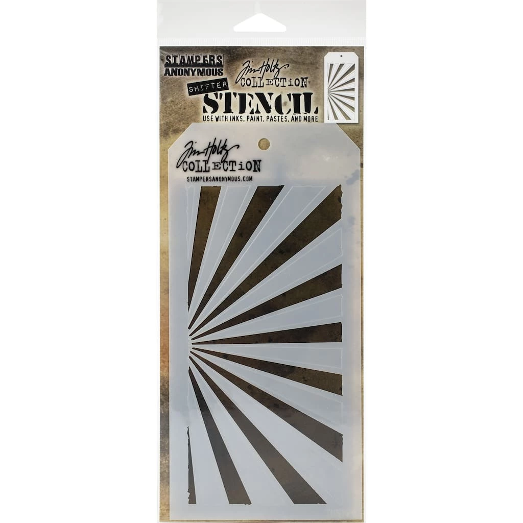 Best reviews of ✨ Stampers Anonymous Tim Holtz® Shifter Rays Layering Stencil, 4" x 8.5" ✨