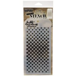 Cheap ❤️ Stampers Anonymous Tim Holtz® Gradient Dots Layering Stencil, 4" x 8.5" 👏