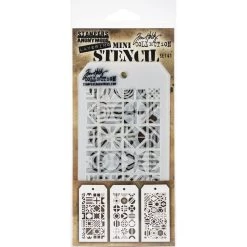 Cheap 😉 Stampers Anonymous Tim Holtz® Layered Stencil Set #41 🎉