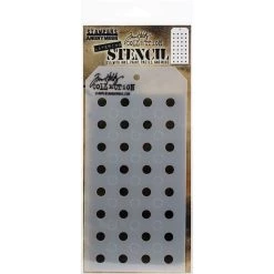Deals 🤩 Stampers Anonymous Tim Holtz® Shifter Dots Layered Stencil 🥰