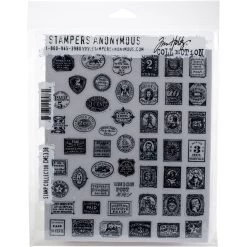 Buy ⭐ Stampers Anonymous Tim Holtz® Stamp Collector Cling Stamps 🔥