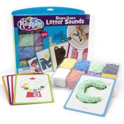 Flash Sale 🧨 Educational Insights Playfoam Shape 'n Learn Letter Sounds Set 🔥