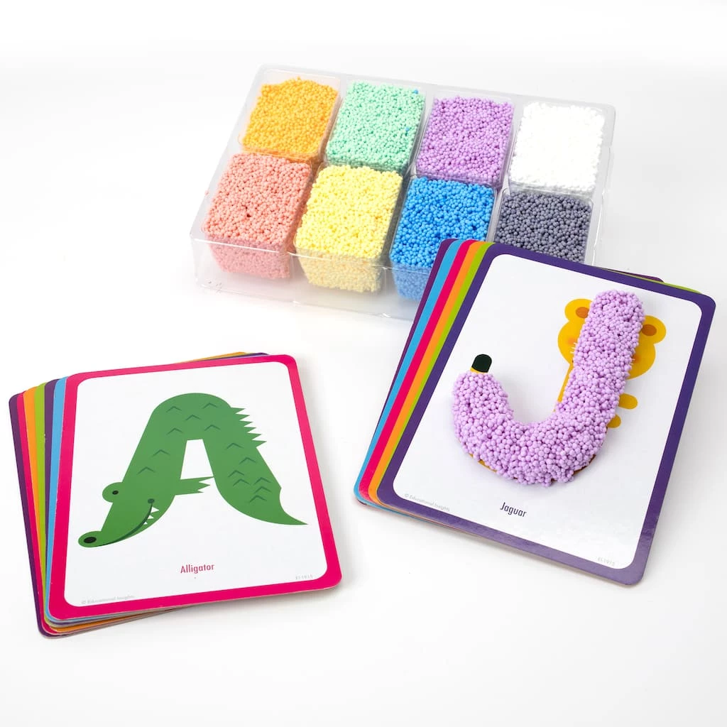 Flash Sale 𧨠Educational Insights Playfoam Shape 'n Learn Letter Sounds Set π₯ - Image 4