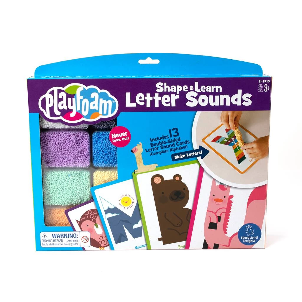 Flash Sale 𧨠Educational Insights Playfoam Shape 'n Learn Letter Sounds Set π₯ - Image 5
