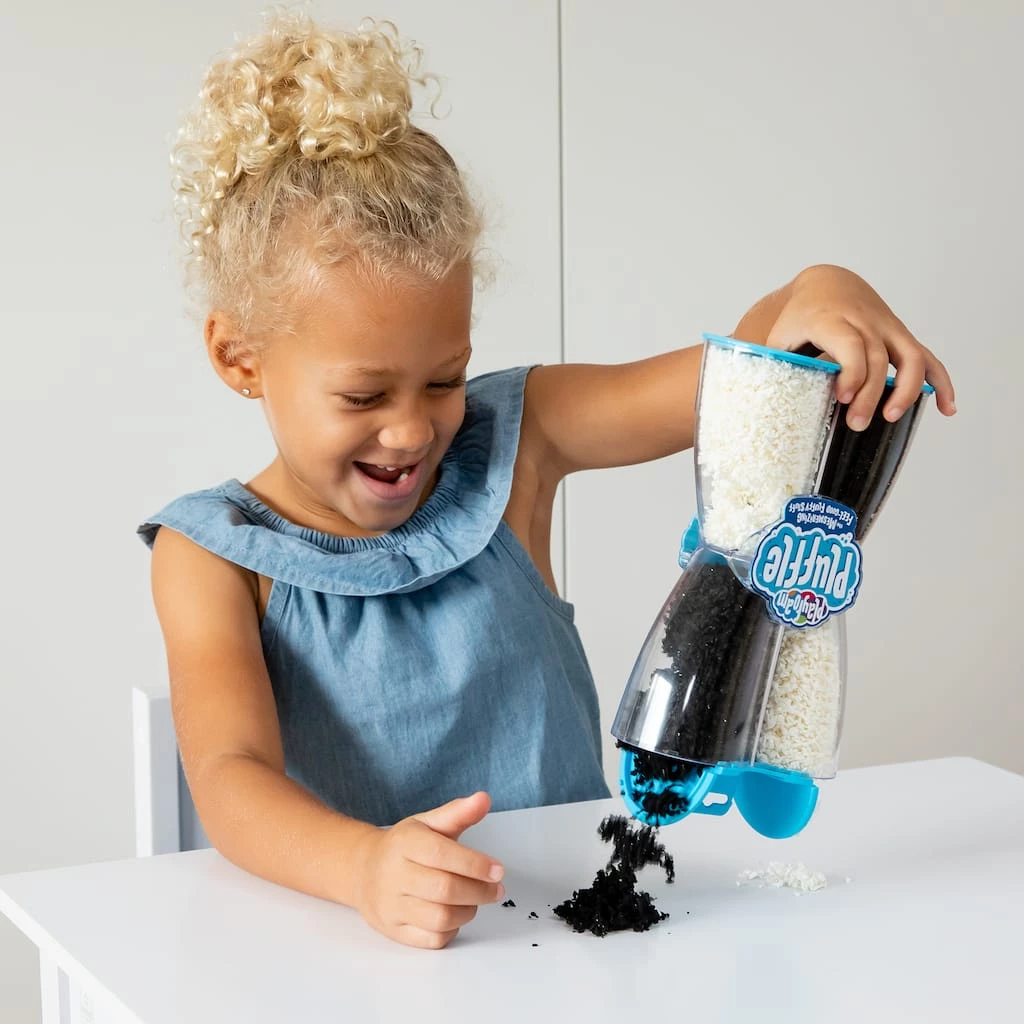 Best Pirce β Educational Insights Pluffle Twist Black 'n White Playfoam 𧨠- Image 2