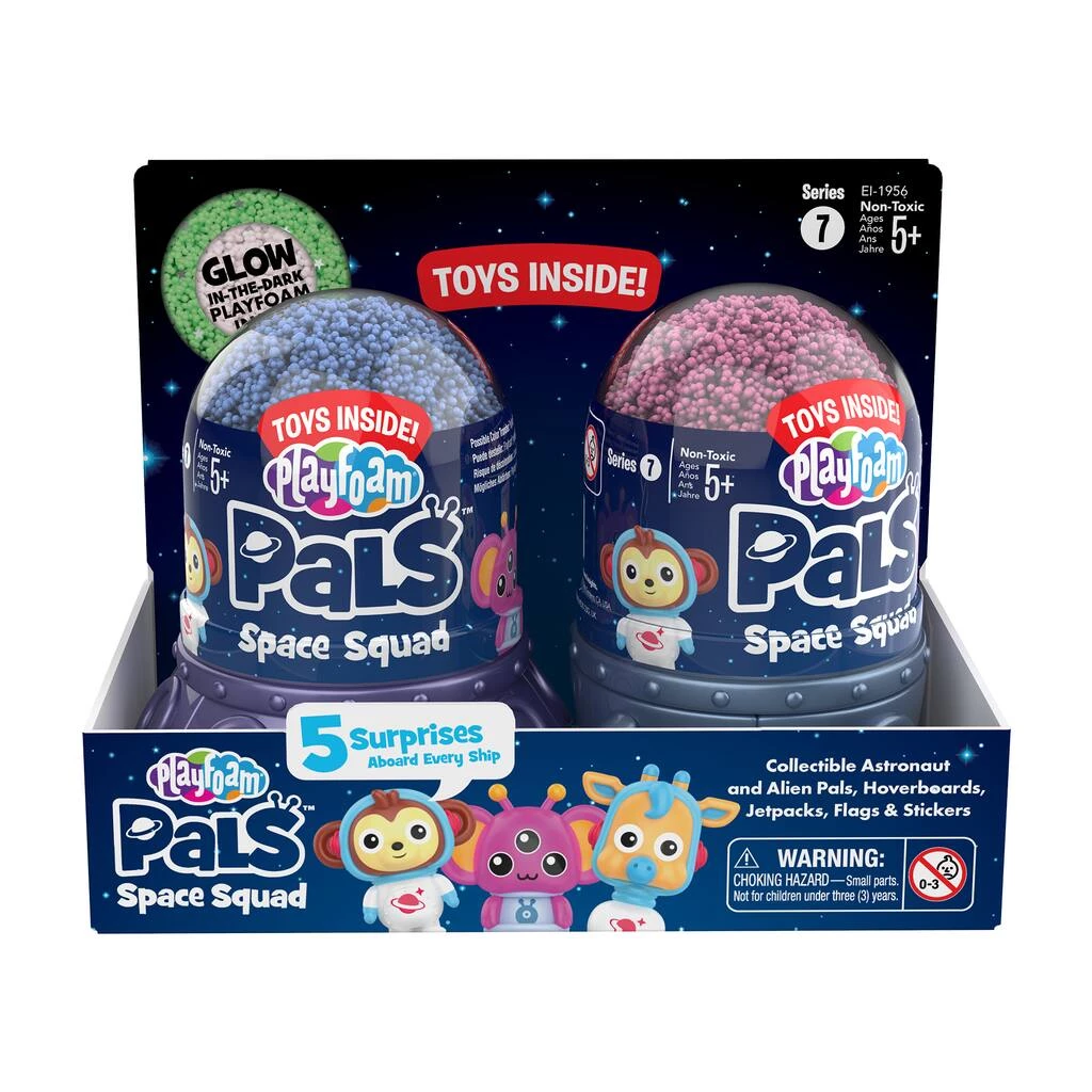Deals ✔️ Educational Insights Playfoam Pals Space Squad, 2ct. 🧨 - Image 2