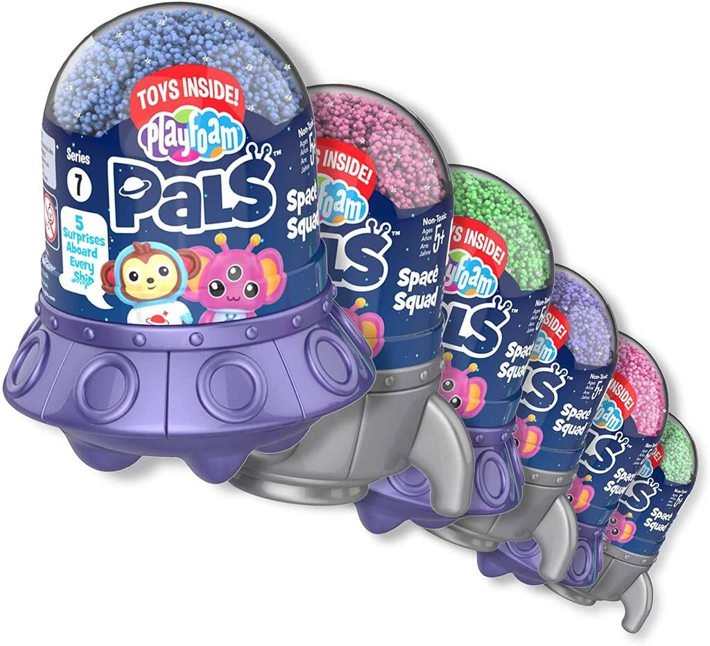 Promo π― Educational Insights Playfoam Pals Space Squad, 6ct. βοΈ